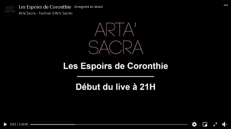 Capture espoirs de coronthie